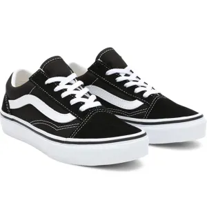 VANS Old Skool Schuhe in Schwarz/Reinweiß