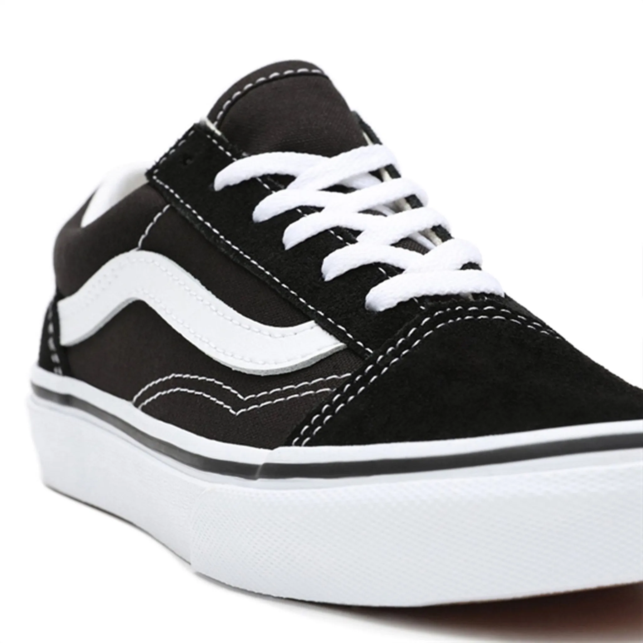 VANS Old Skool Schuhe in Schwarz/Reinweiß