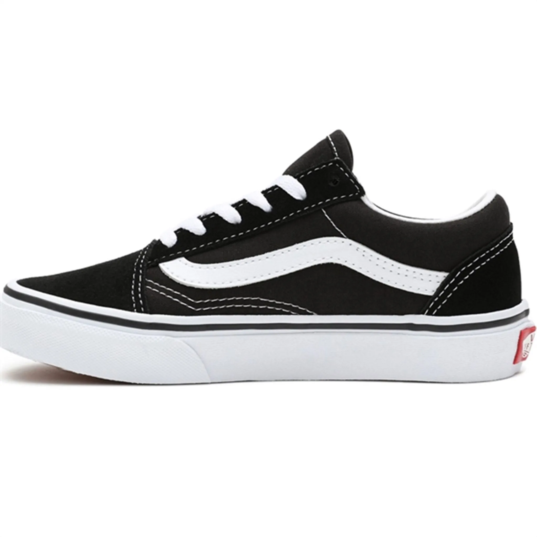 VANS Old Skool Schuhe in Schwarz/Reinweiß