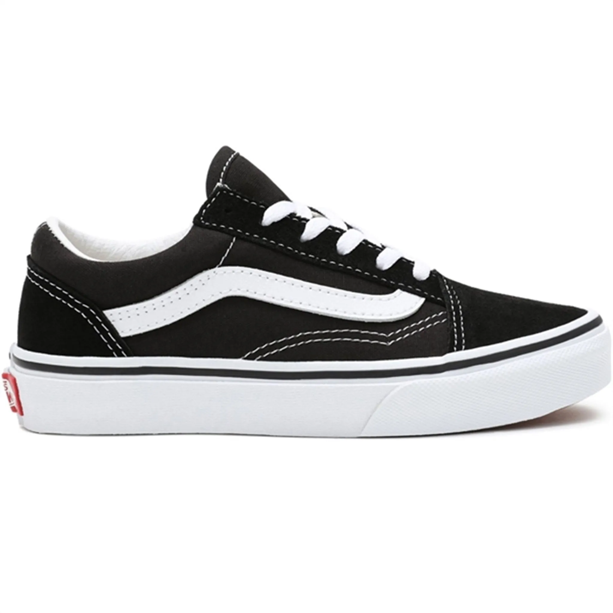VANS Old Skool Schuhe in Schwarz/Reinweiß