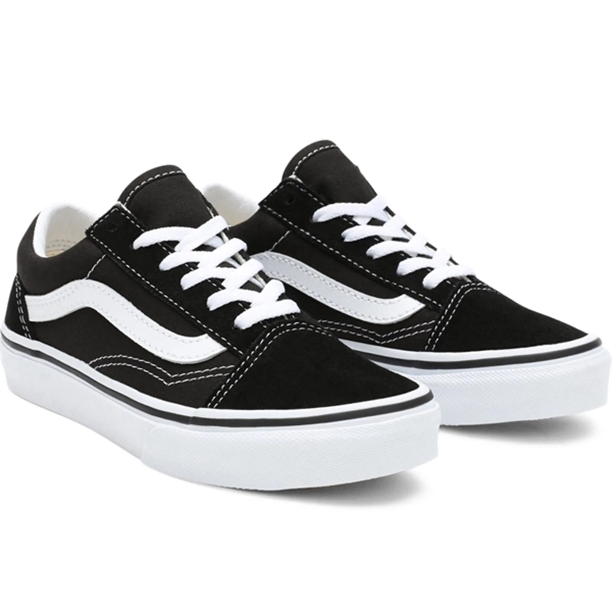 VANS Old Skool Schuhe in Schwarz/Reinweiß