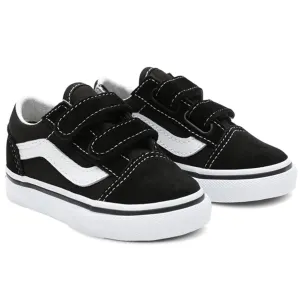 VANS Old Skool V Schwarze Schuhe Vans