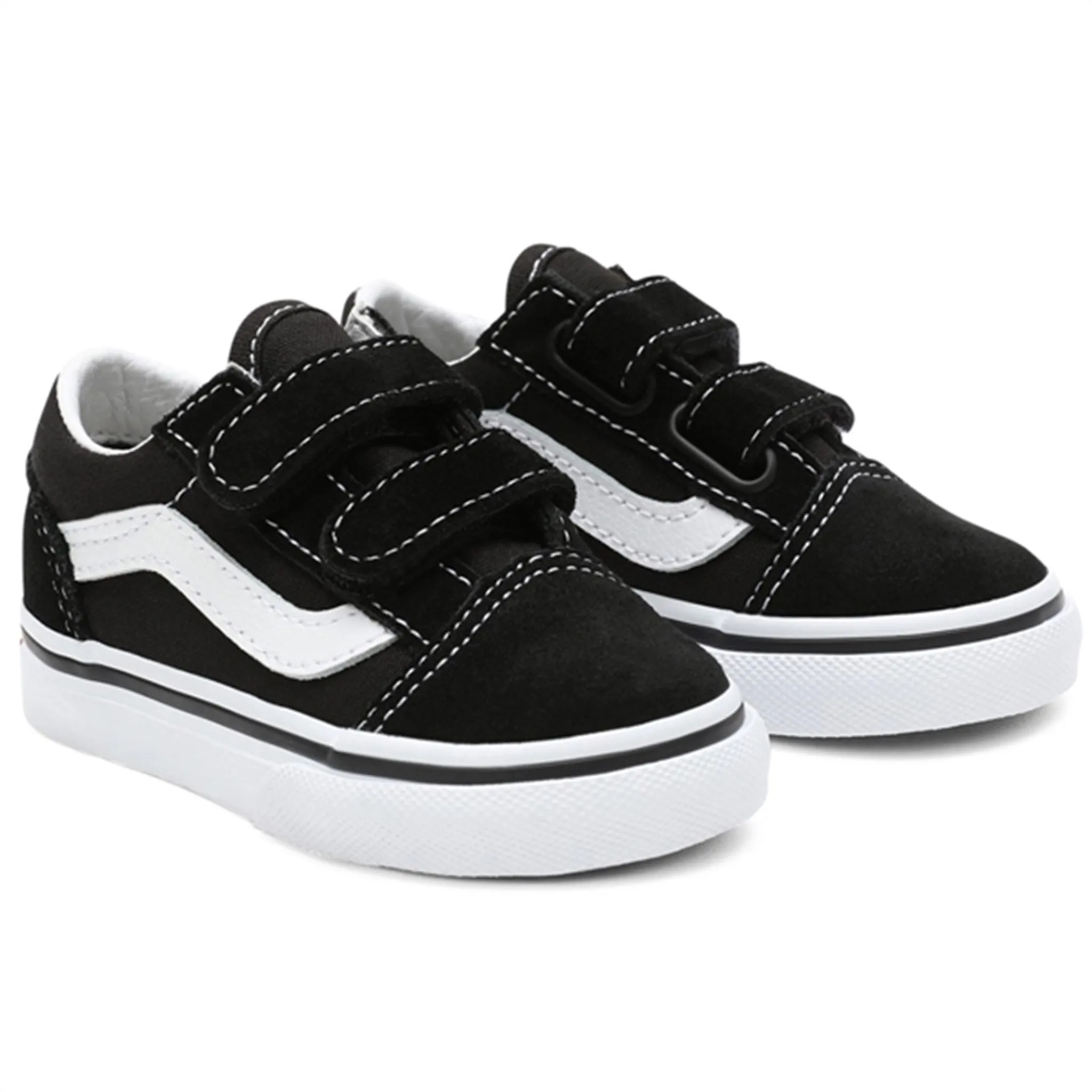 VANS Old Skool V Schwarze Schuhe Vans