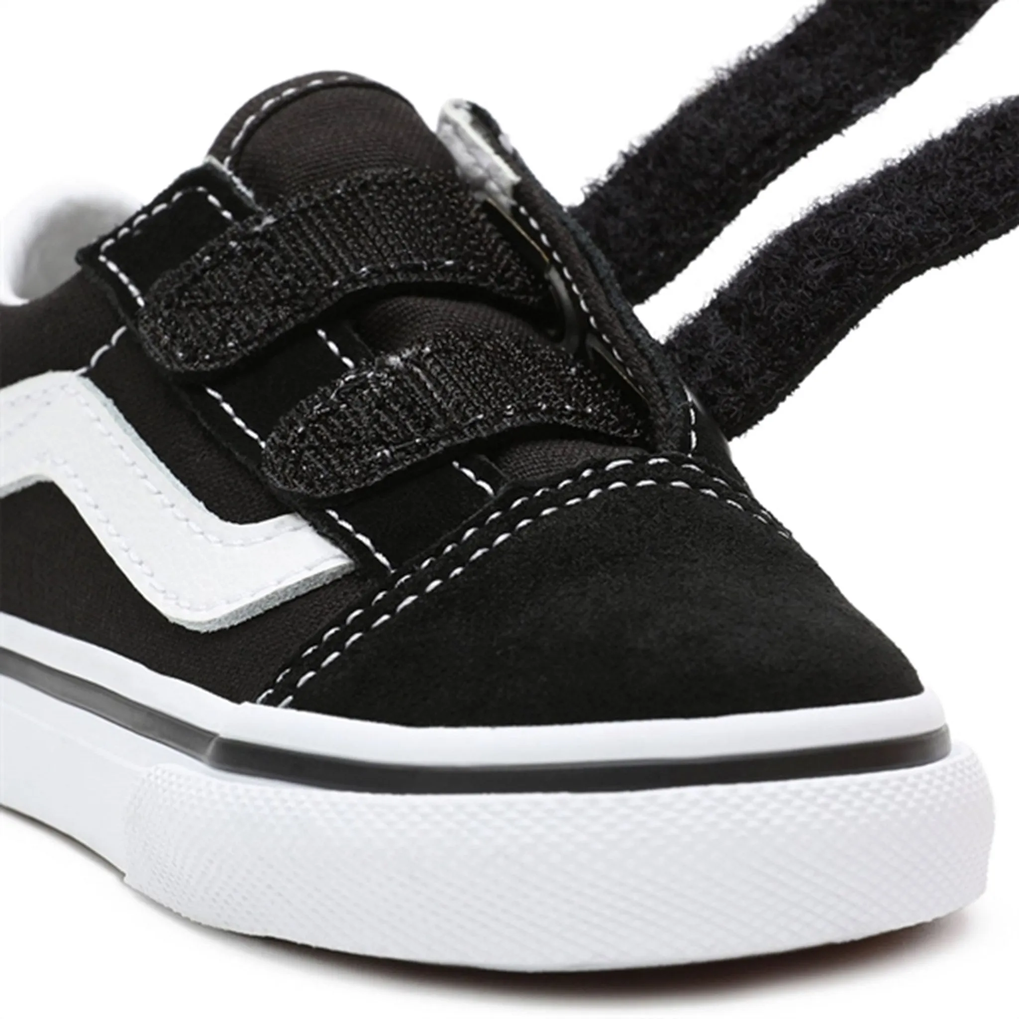 VANS Old Skool V Schwarze Schuhe Vans