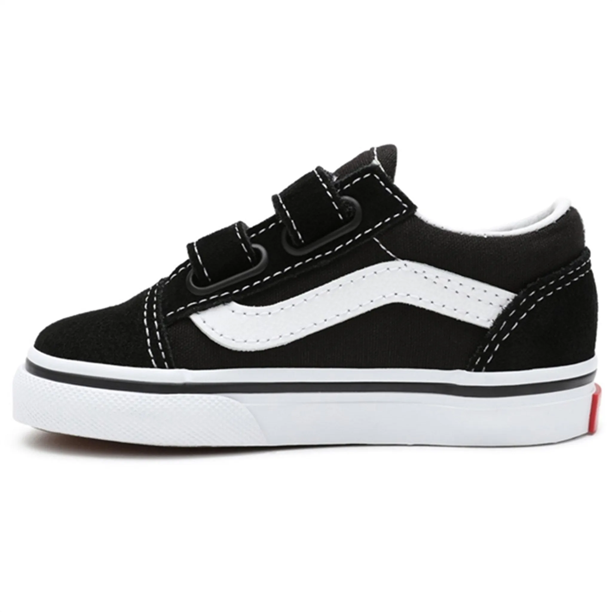 VANS Old Skool V Schwarze Schuhe Vans