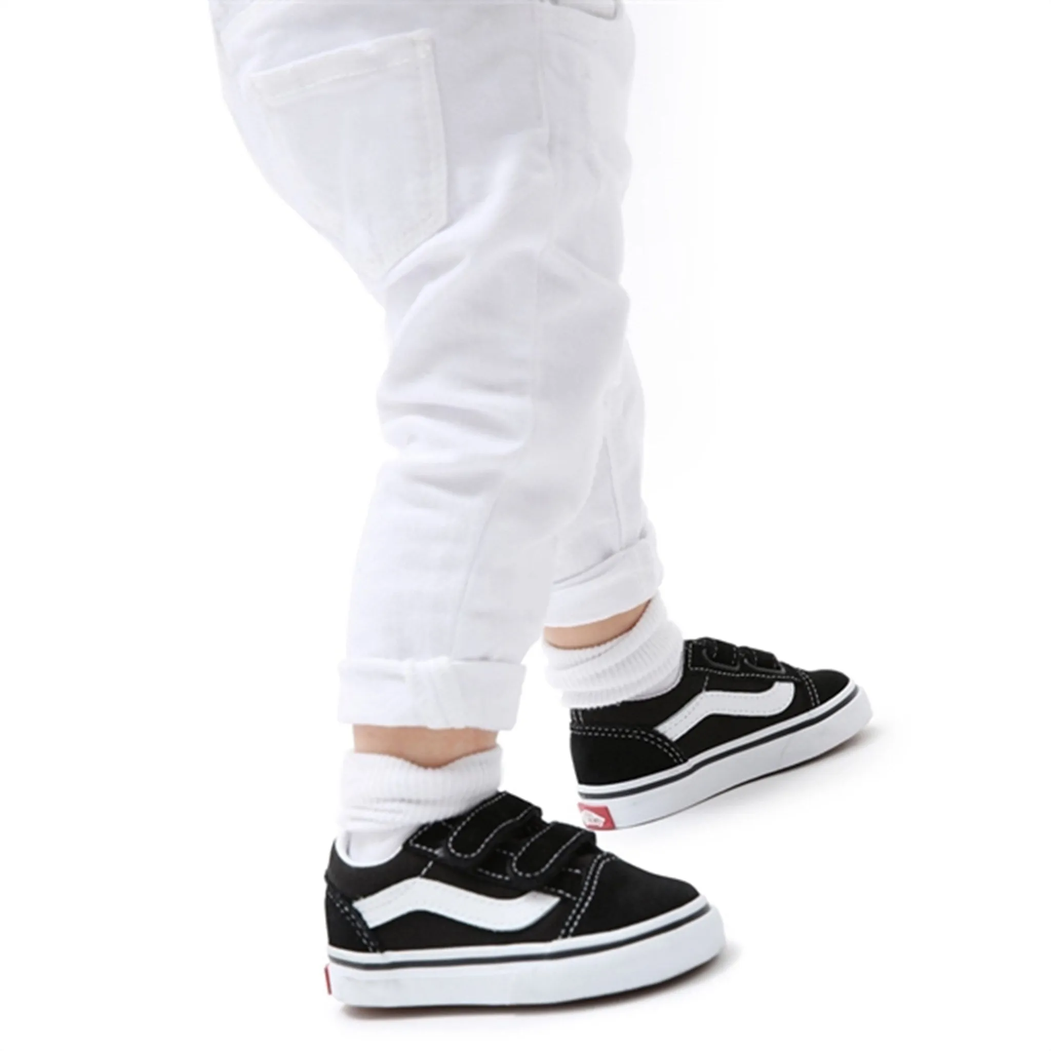 VANS Old Skool V Schwarze Schuhe Vans
