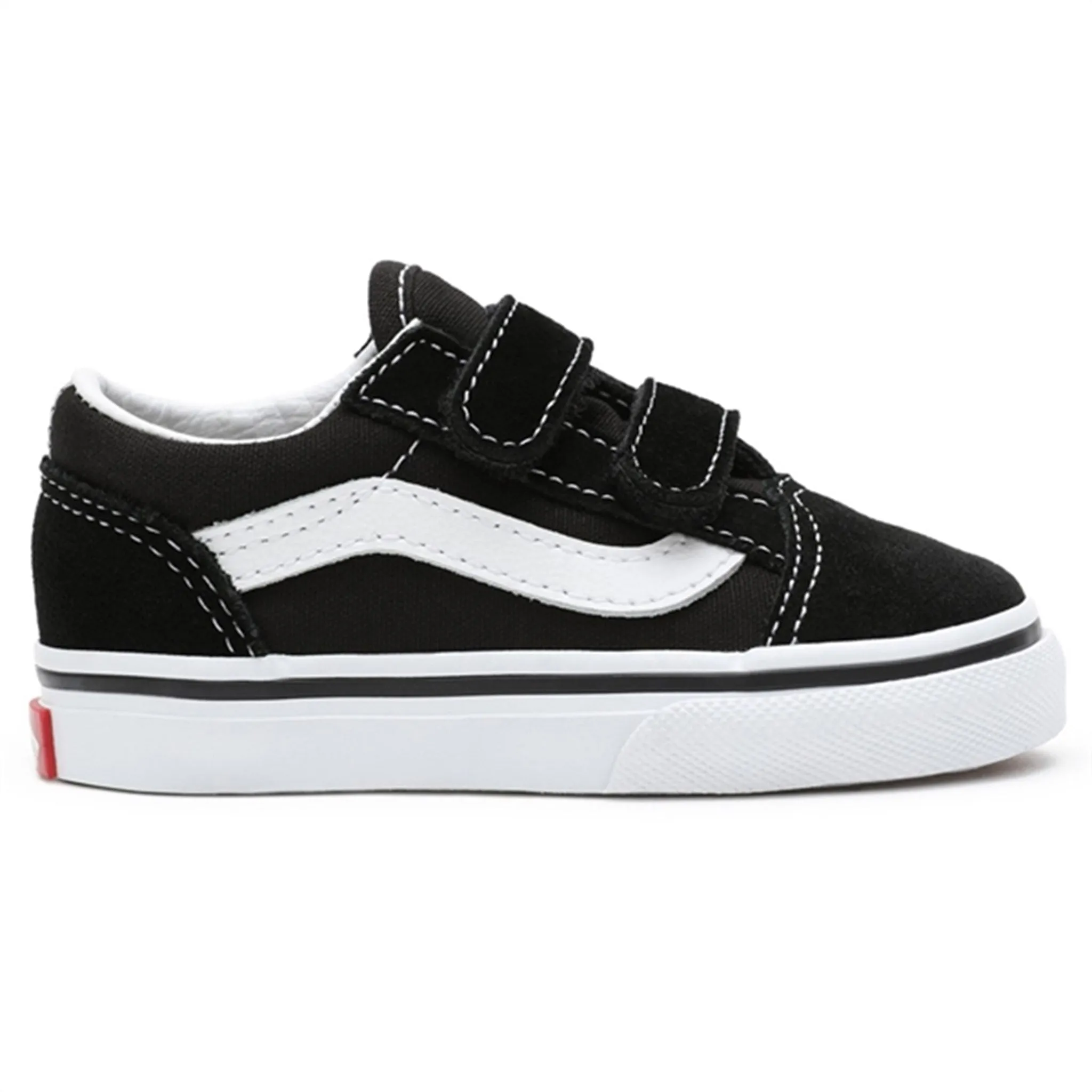 VANS Old Skool V Schwarze Schuhe Vans