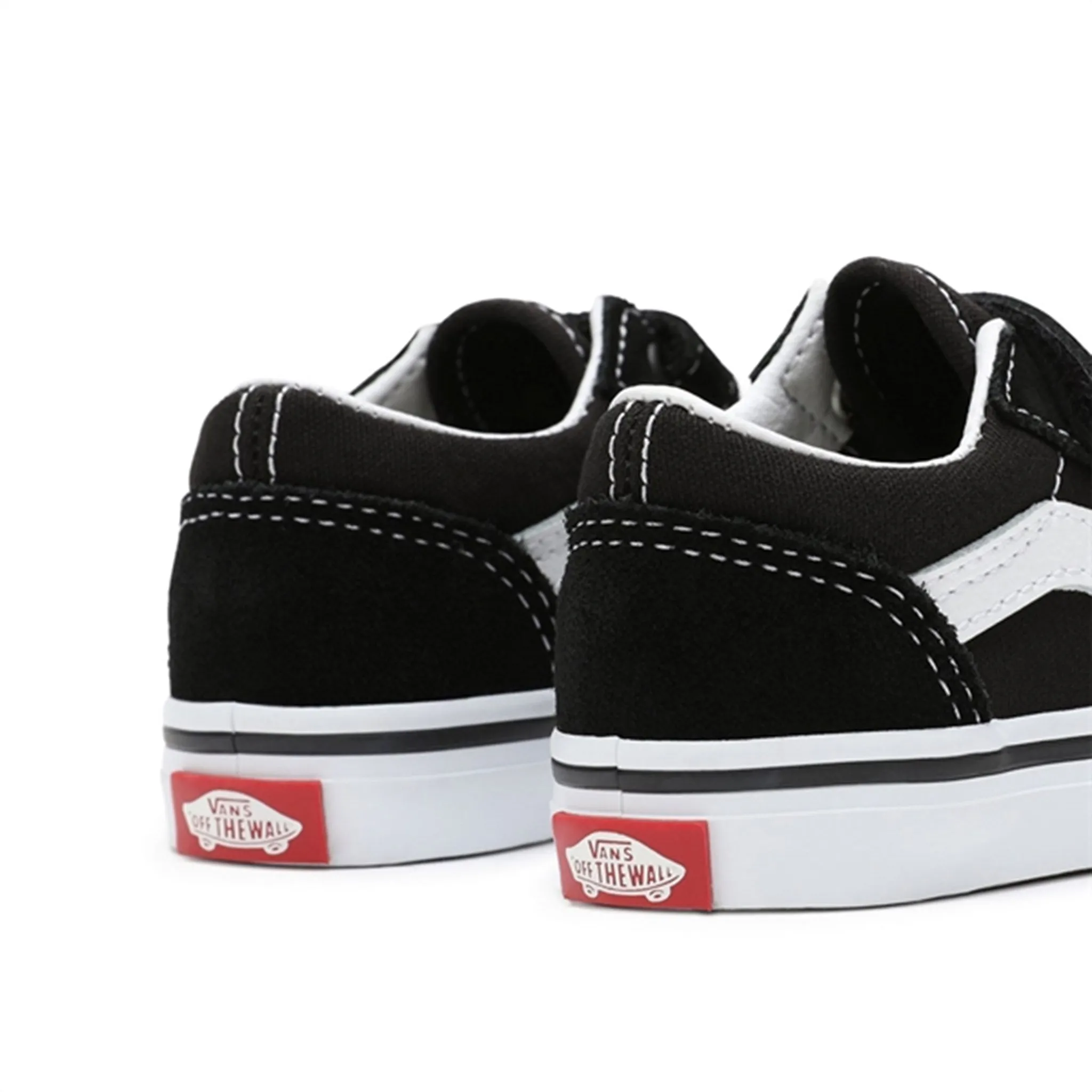 VANS Old Skool V Schwarze Schuhe Vans