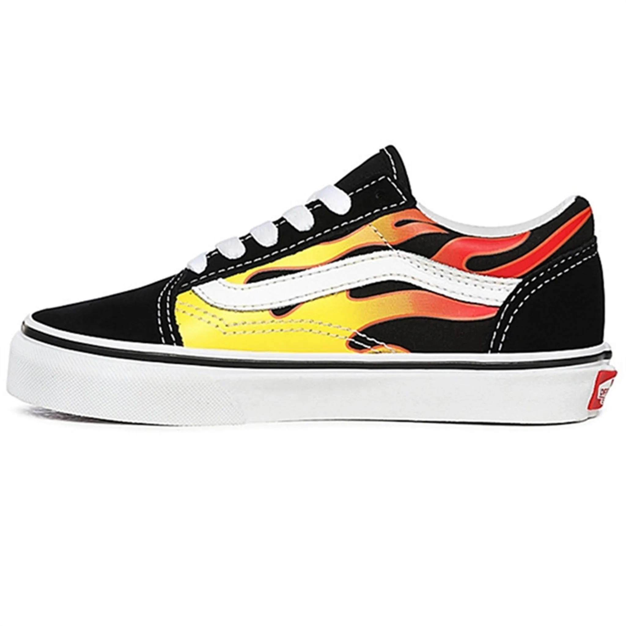 VANS UY Old Skool Flame Sneakers Schwarz/Reinweiß Vans
