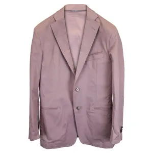 Versace Collection Sportjacke in Rosa Baumwolle