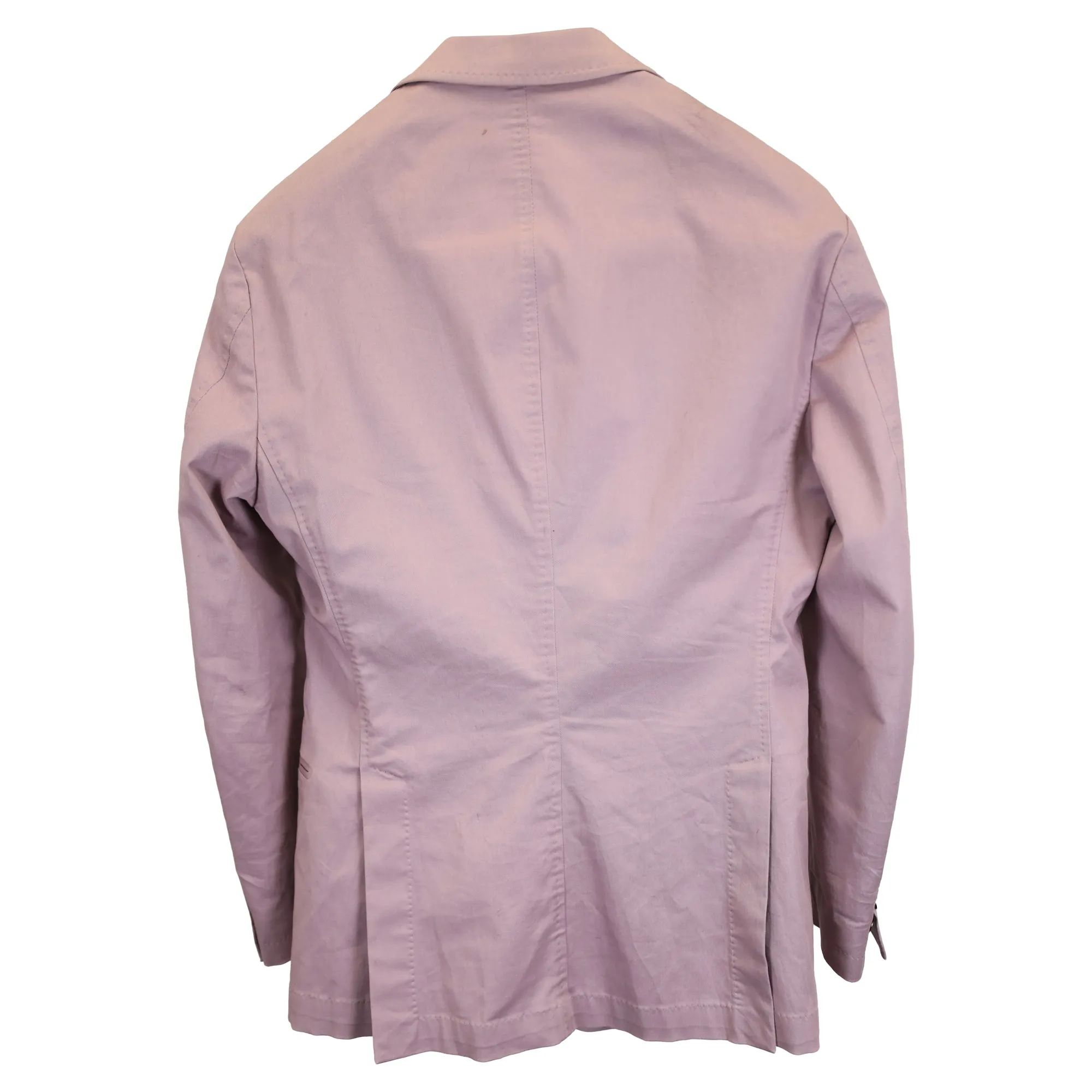 Versace Collection Sportjacke in Rosa Baumwolle