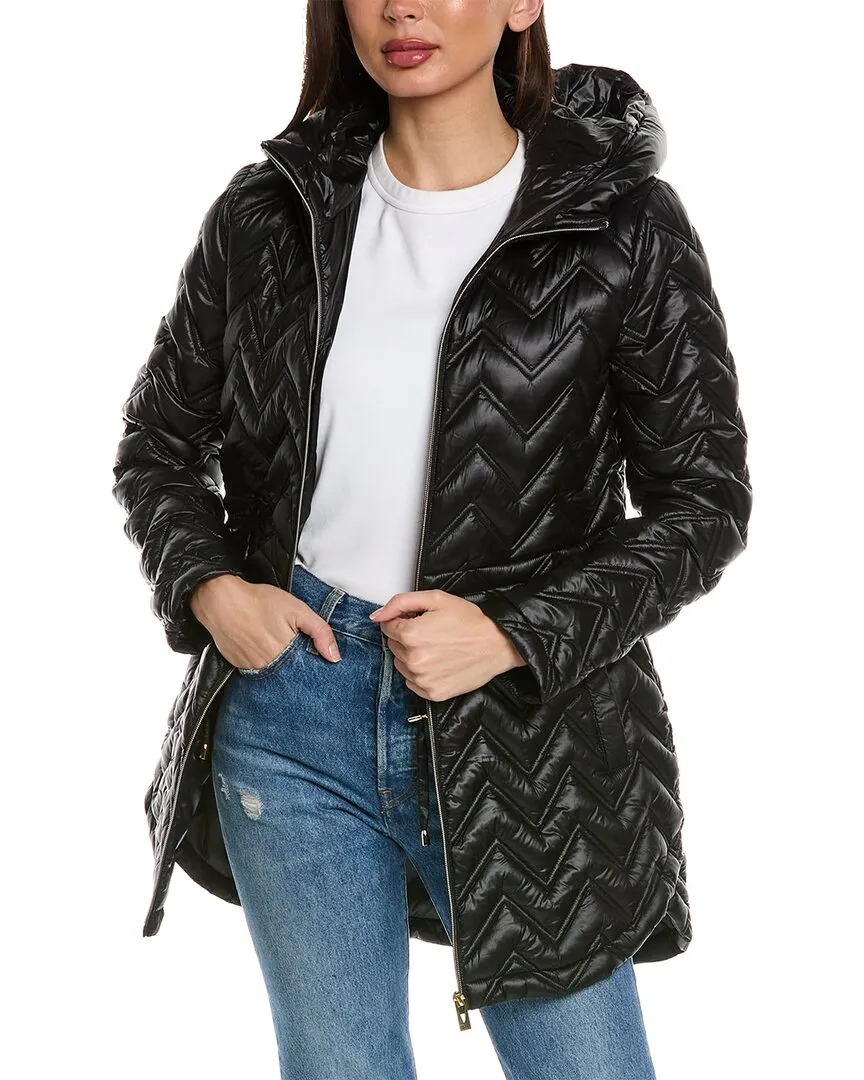 Via Spiga Chevron Steppmantel
