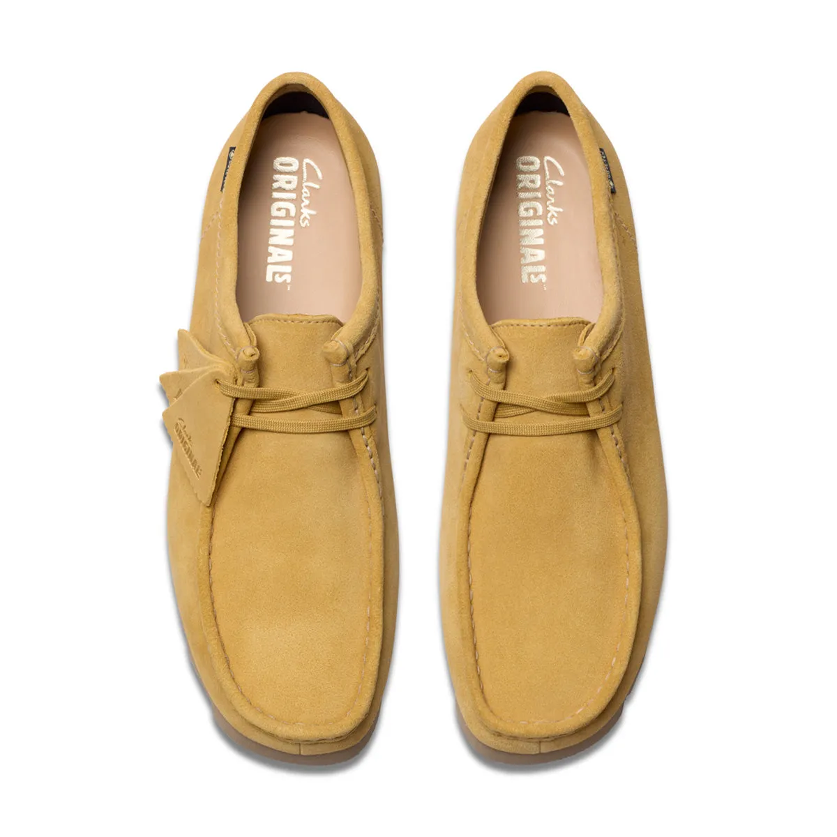 Wallabee GORE-TEX 'Goldbrauner Wildleder'