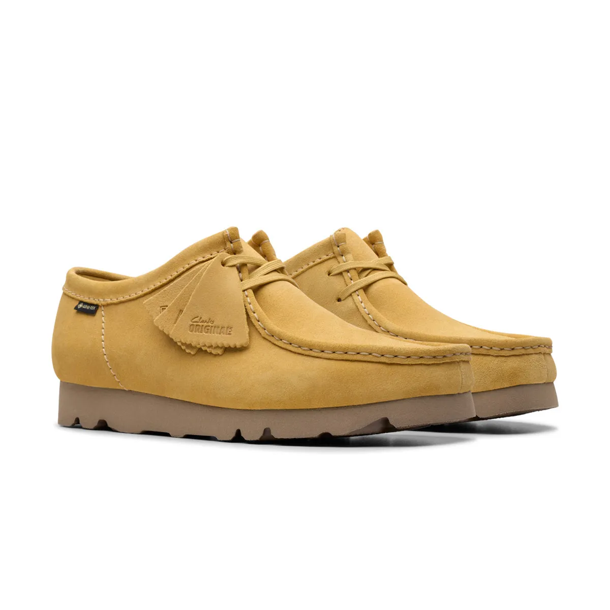 Wallabee GORE-TEX 'Goldbrauner Wildleder'