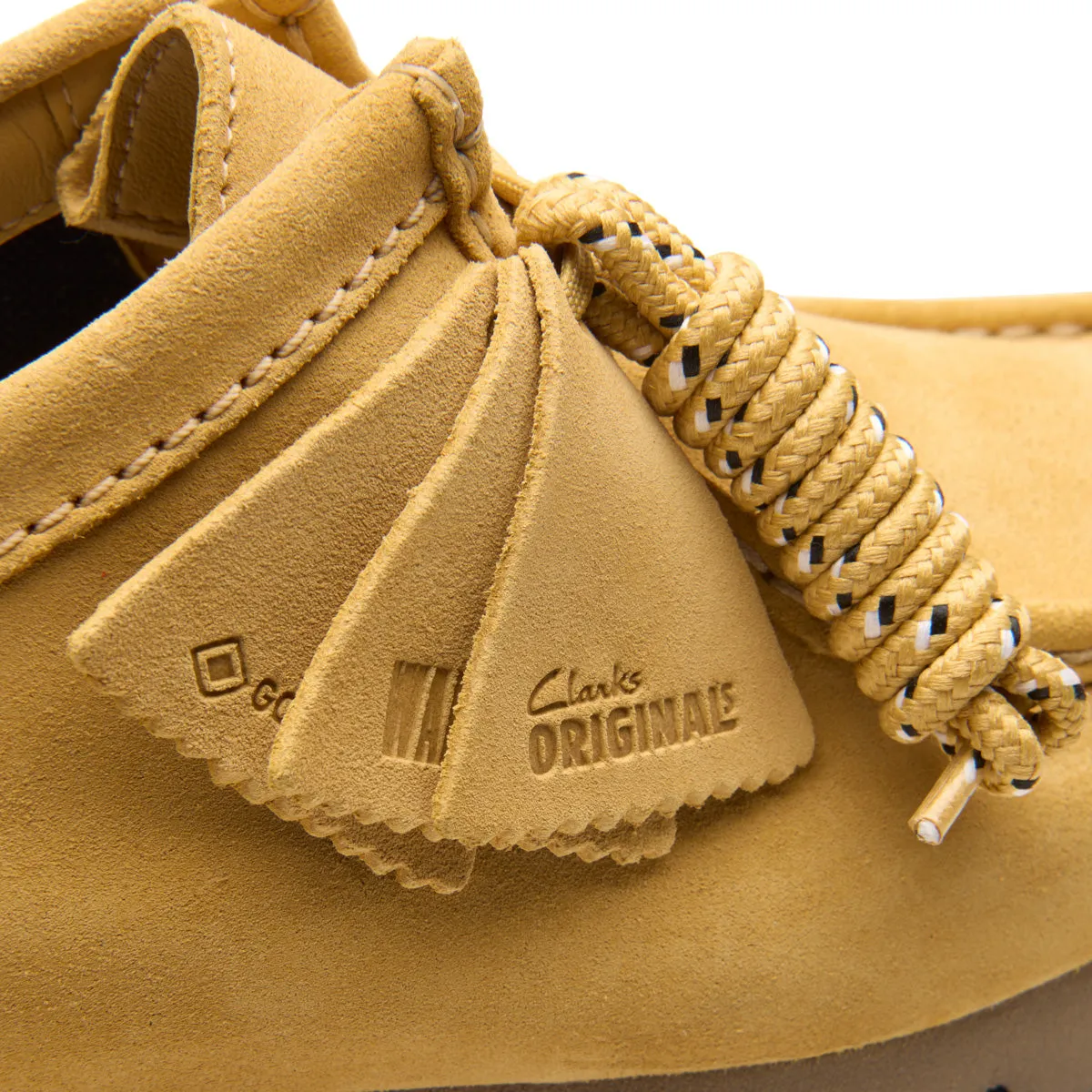 Wallabee GORE-TEX 'Goldbrauner Wildleder'