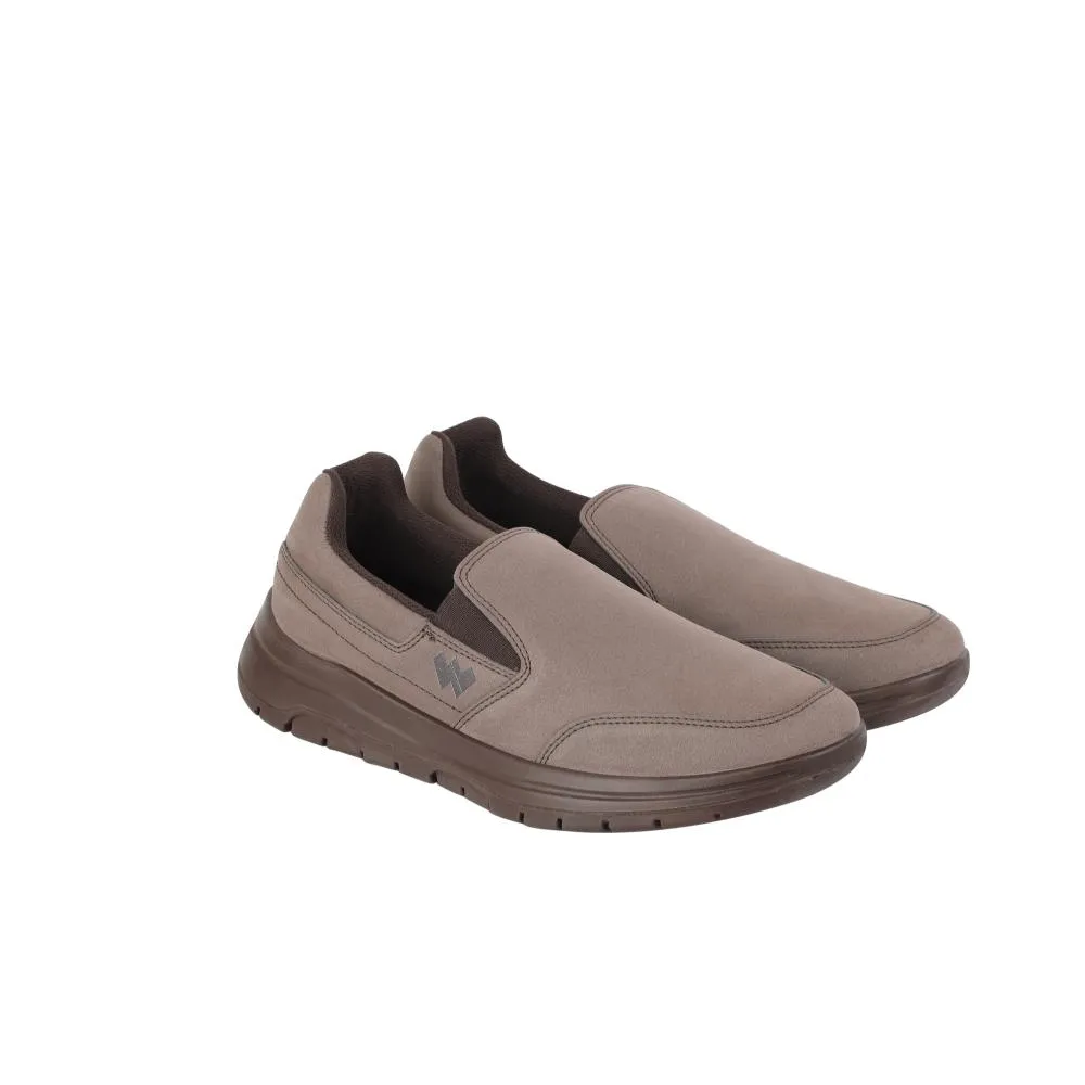 Warrior Brown Schnürsenkellose Freizeitschuhe Für Männer Casual-Walk Von Liberty