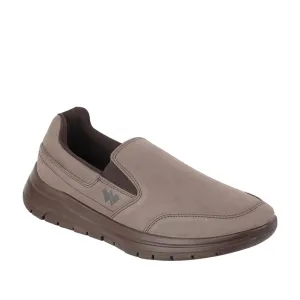Warrior Brown Schnürsenkellose Freizeitschuhe Für Männer Casual-Walk Von Liberty