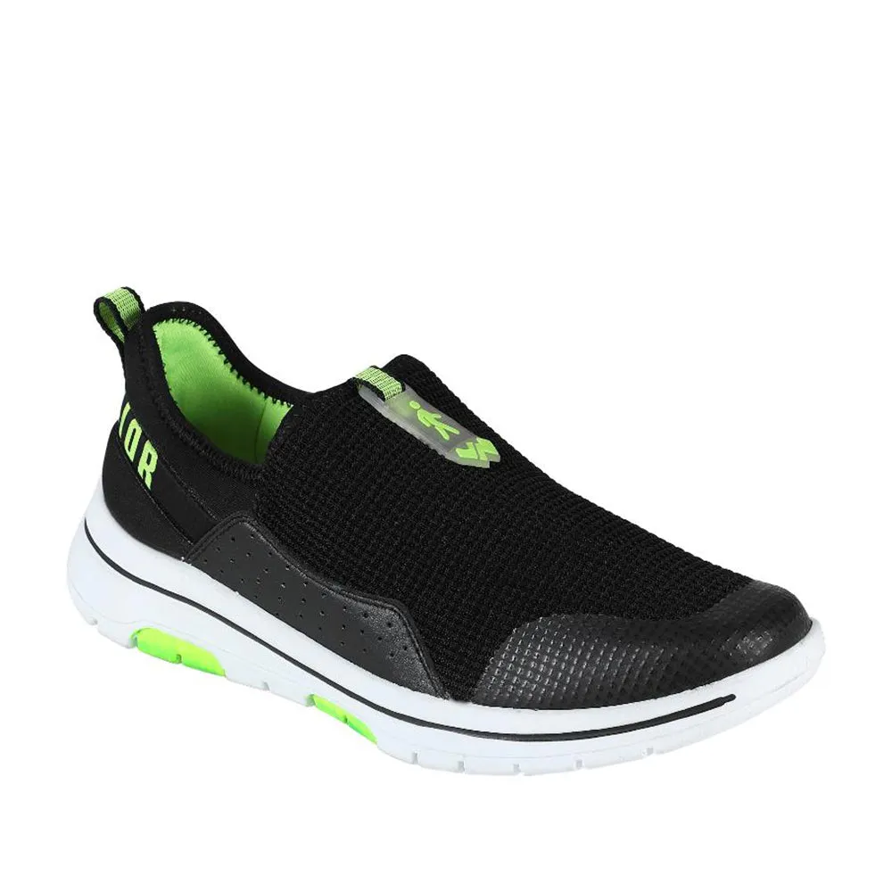 Warrior Green Schnürsenkellose Freizeitschuhe Für Männer Einfaches Gehen Von Liberty