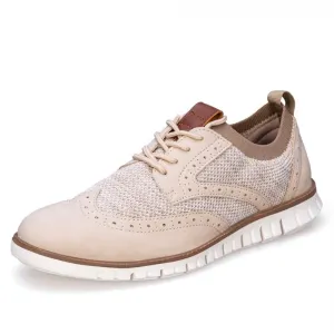 West Louis™ Atmungsaktive Leichte Brogue Herren Freizeitschuhe