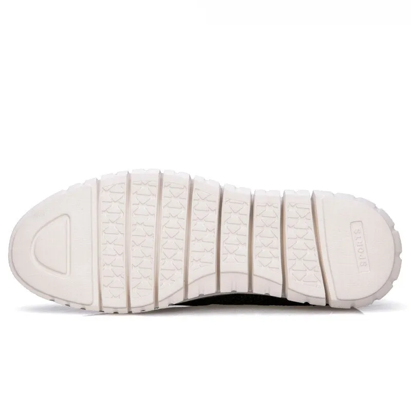 West Louis™ Atmungsaktive Leichte Brogue Herren Freizeitschuhe