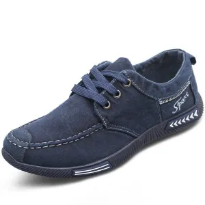 West Louis™ Outdoor Flachschuhe für Herren aus Canvas