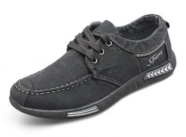 West Louis™ Outdoor Flachschuhe für Herren aus Canvas