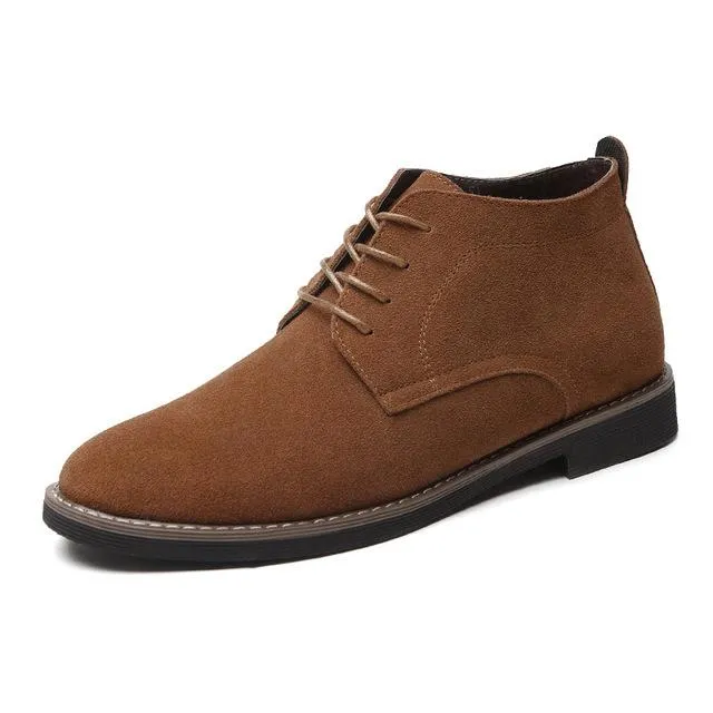 West Louis™ Herrenschuhe aus massivem Wildleder