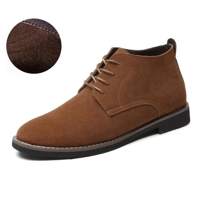 West Louis™ Herrenschuhe aus massivem Wildleder