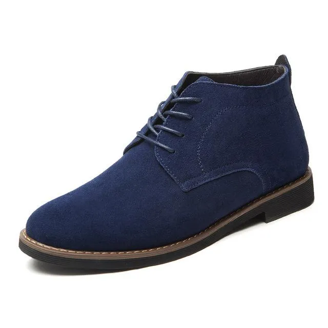 West Louis™ Herrenschuhe aus massivem Wildleder