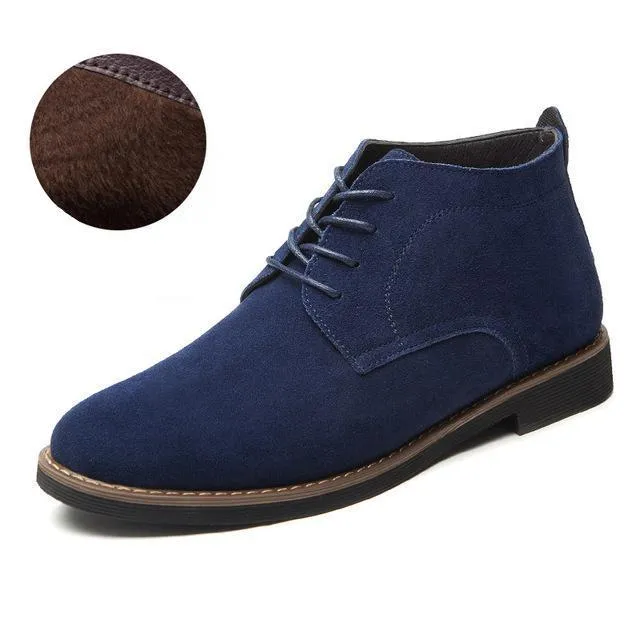 West Louis™ Herrenschuhe aus massivem Wildleder