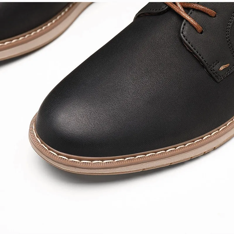 West Louis™ Frühlings-Casual-Lederschuhe für den Alltag für Herren