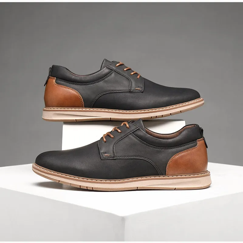 West Louis™ Frühlings-Casual-Lederschuhe für den Alltag für Herren