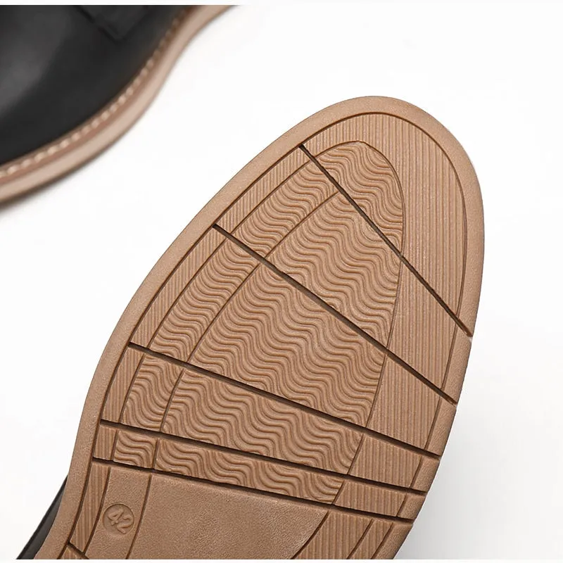 West Louis™ Frühlings-Casual-Lederschuhe für den Alltag für Herren