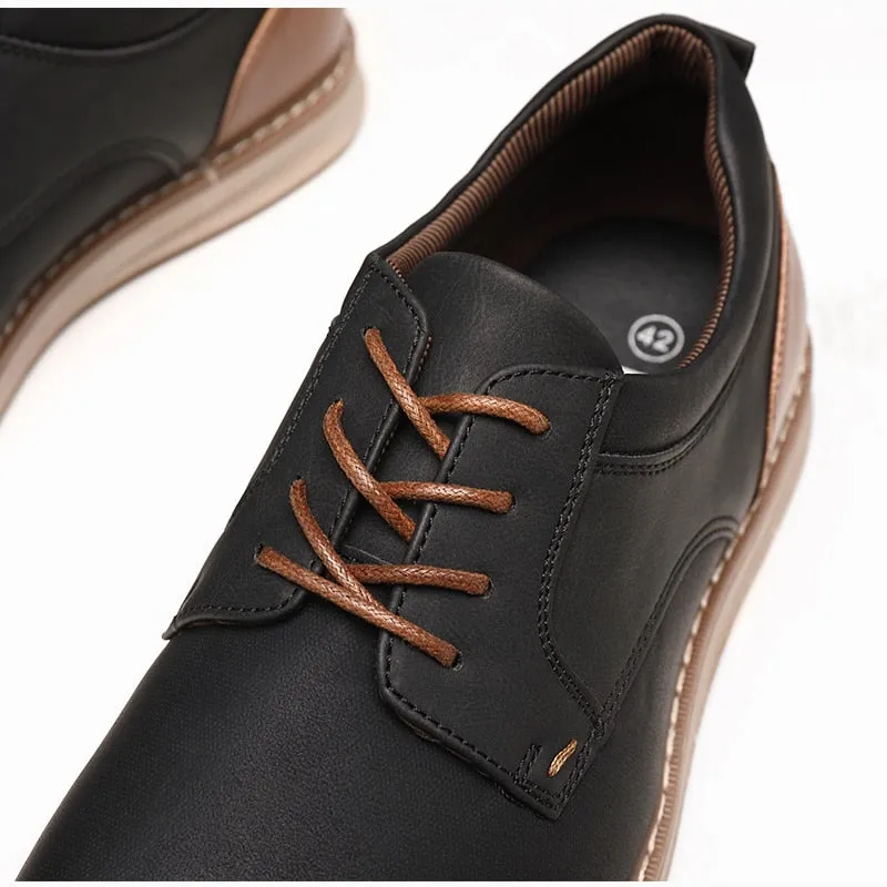 West Louis™ Frühlings-Casual-Lederschuhe für den Alltag für Herren