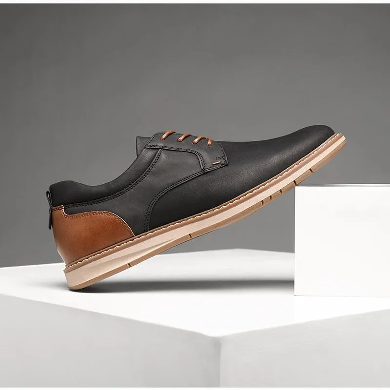 West Louis™ Frühlings-Casual-Lederschuhe für den Alltag für Herren