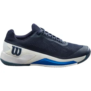 Wilson Herren Rush Pro 4.0 Tennisschuhe - Navy Blazer/Lapis Blau Schuhe Wilson Herren