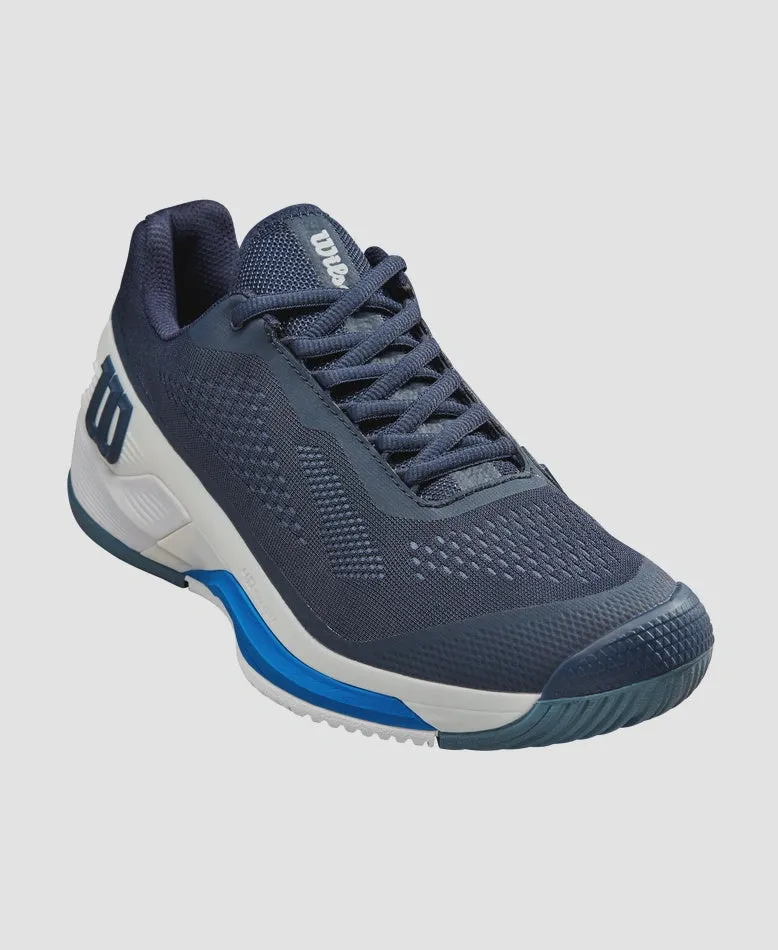 Wilson Herren Rush Pro 4.0 Tennisschuhe - Navy Blazer/Lapis Blau Schuhe Wilson Herren