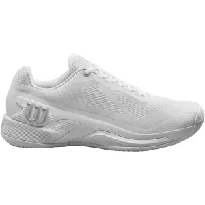 Wilson Herren Rush Pro 4.0 - Weiß/Weiß/Weiß Schuhe Wilson Herren