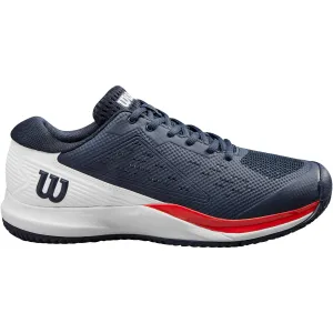 Wilson Herren Rush Pro Ace - Marineblau/Rot/Weiß Schuhe Wilson Herren