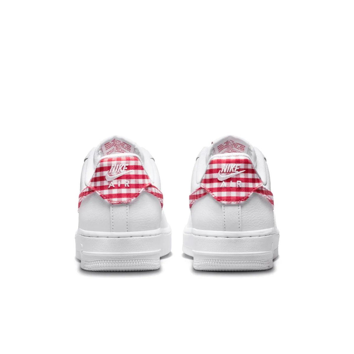 Wmns Air Force 1 '07 'Gingham Rot'