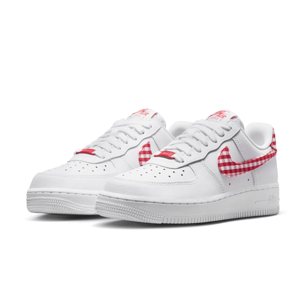 Wmns Air Force 1 '07 'Gingham Rot'