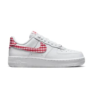 Wmns Air Force 1 '07 'Gingham Rot'