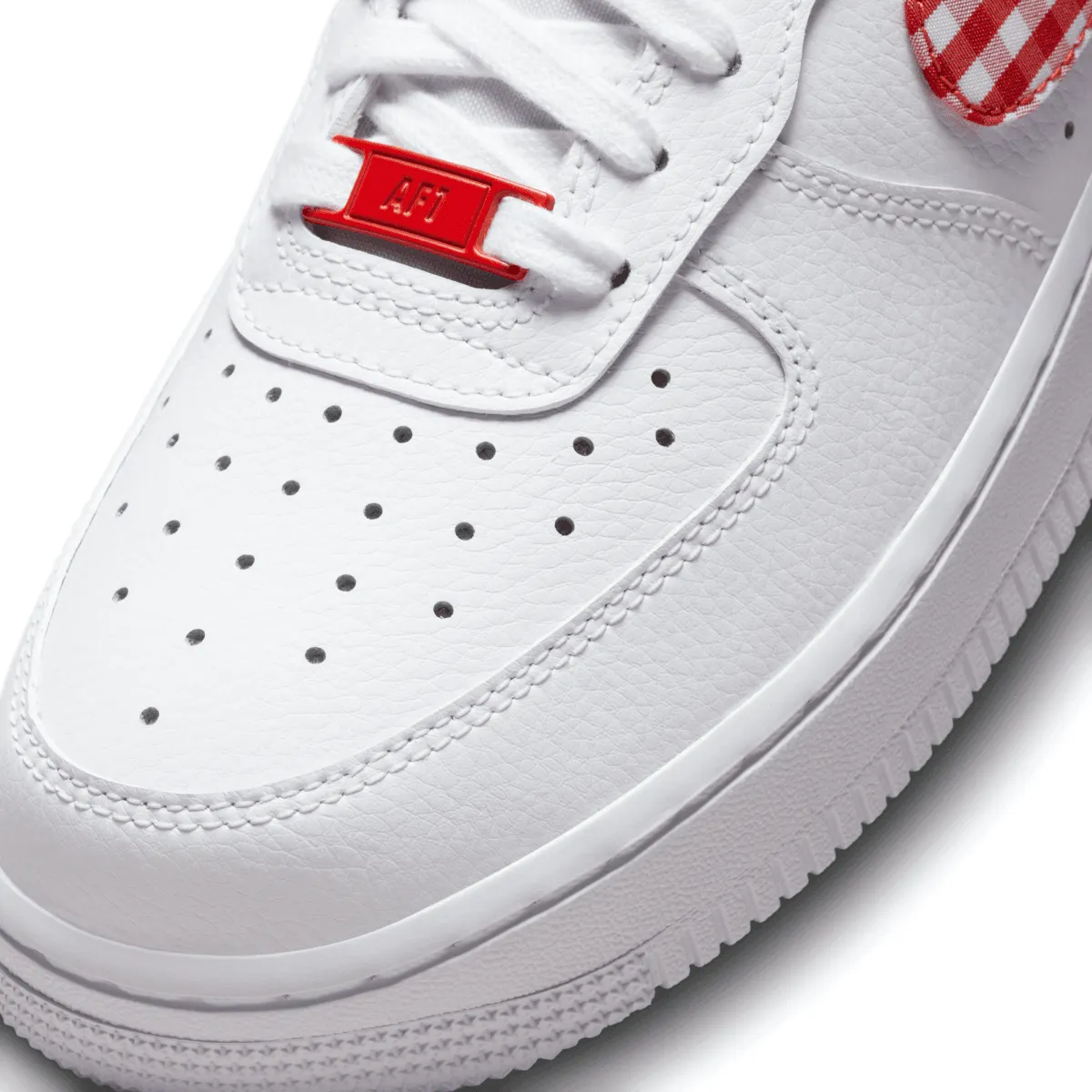 Wmns Air Force 1 '07 'Gingham Rot'