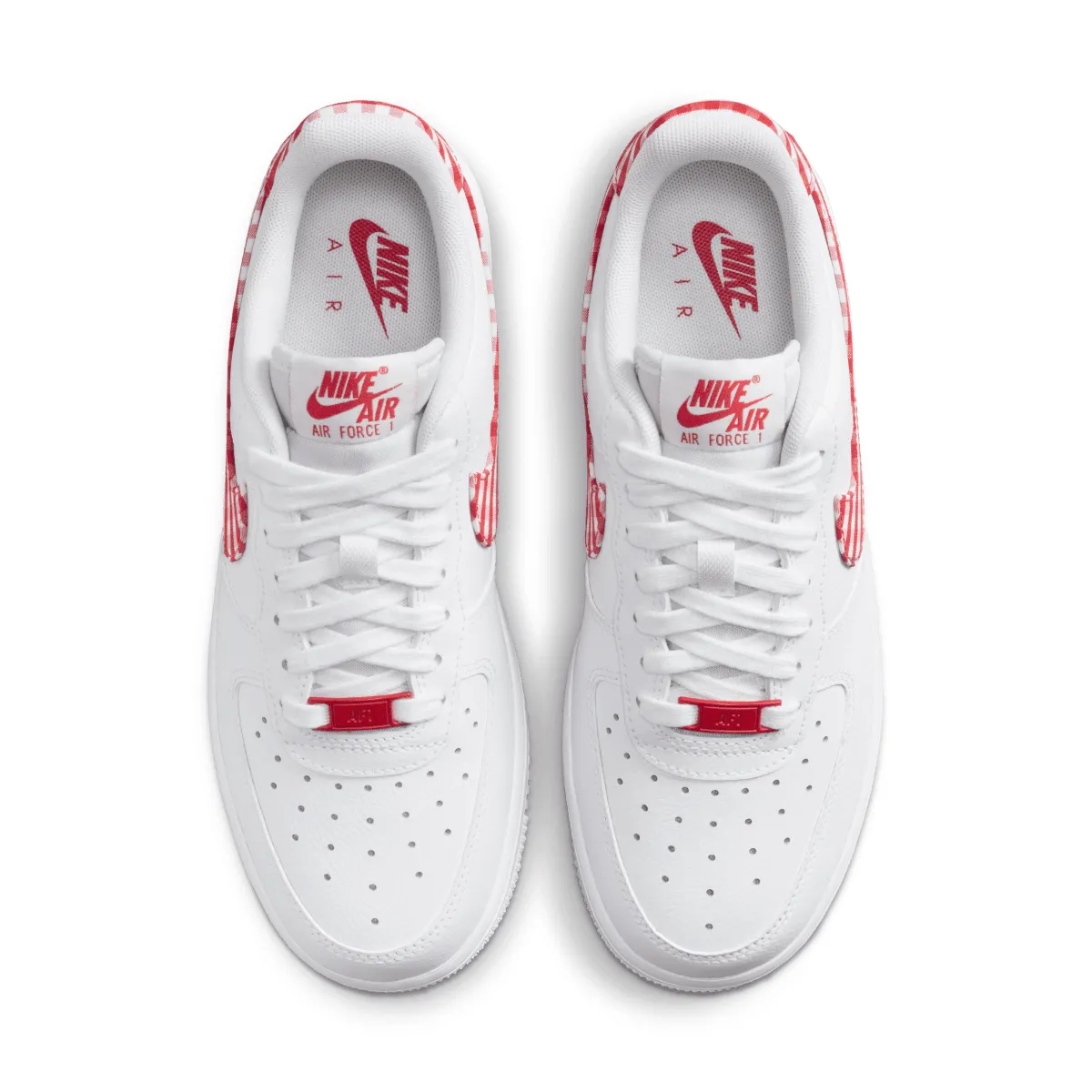 Wmns Air Force 1 '07 'Gingham Rot'