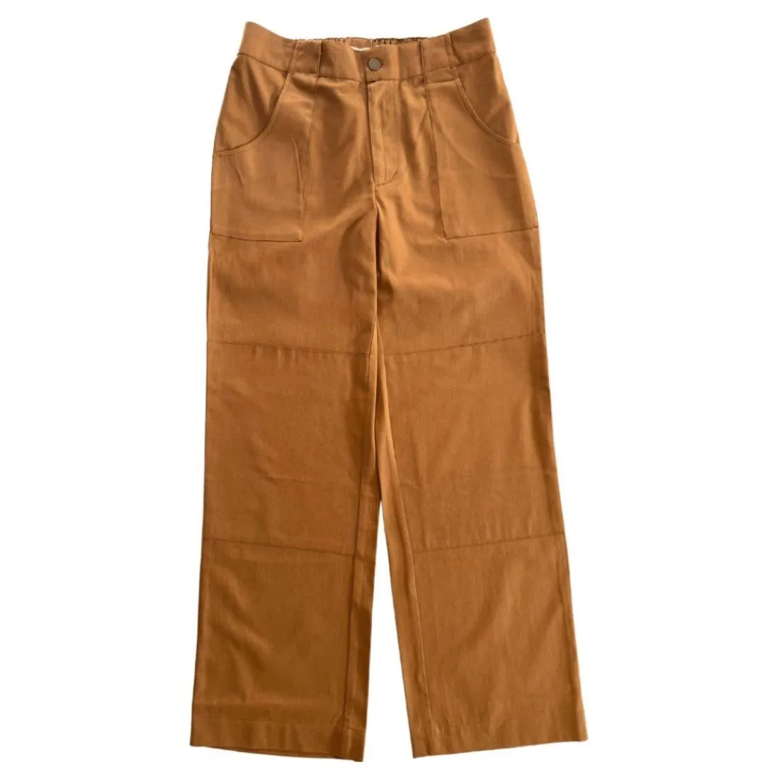Damen-Charlie-Hose Eichel Babykids_Jackalo