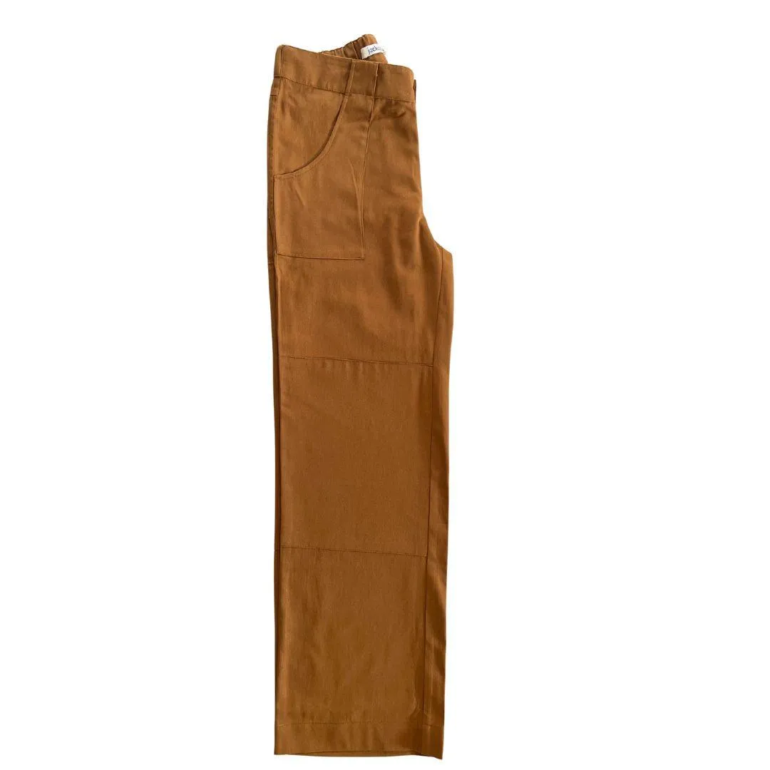 Damen-Charlie-Hose Eichel Babykids_Jackalo