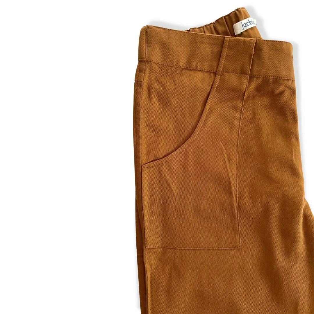 Damen-Charlie-Hose Eichel Babykids_Jackalo