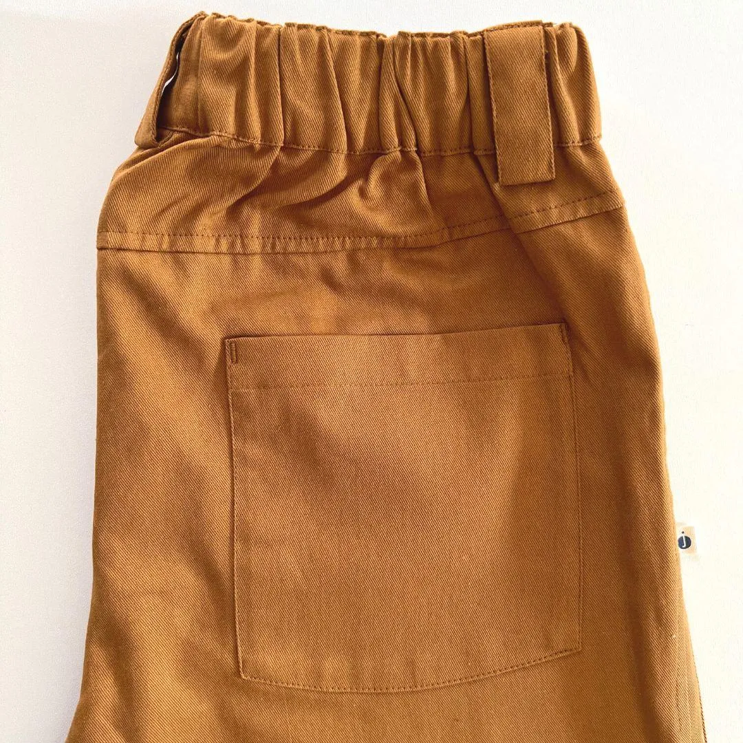 Damen-Charlie-Hose Eichel Babykids_Jackalo