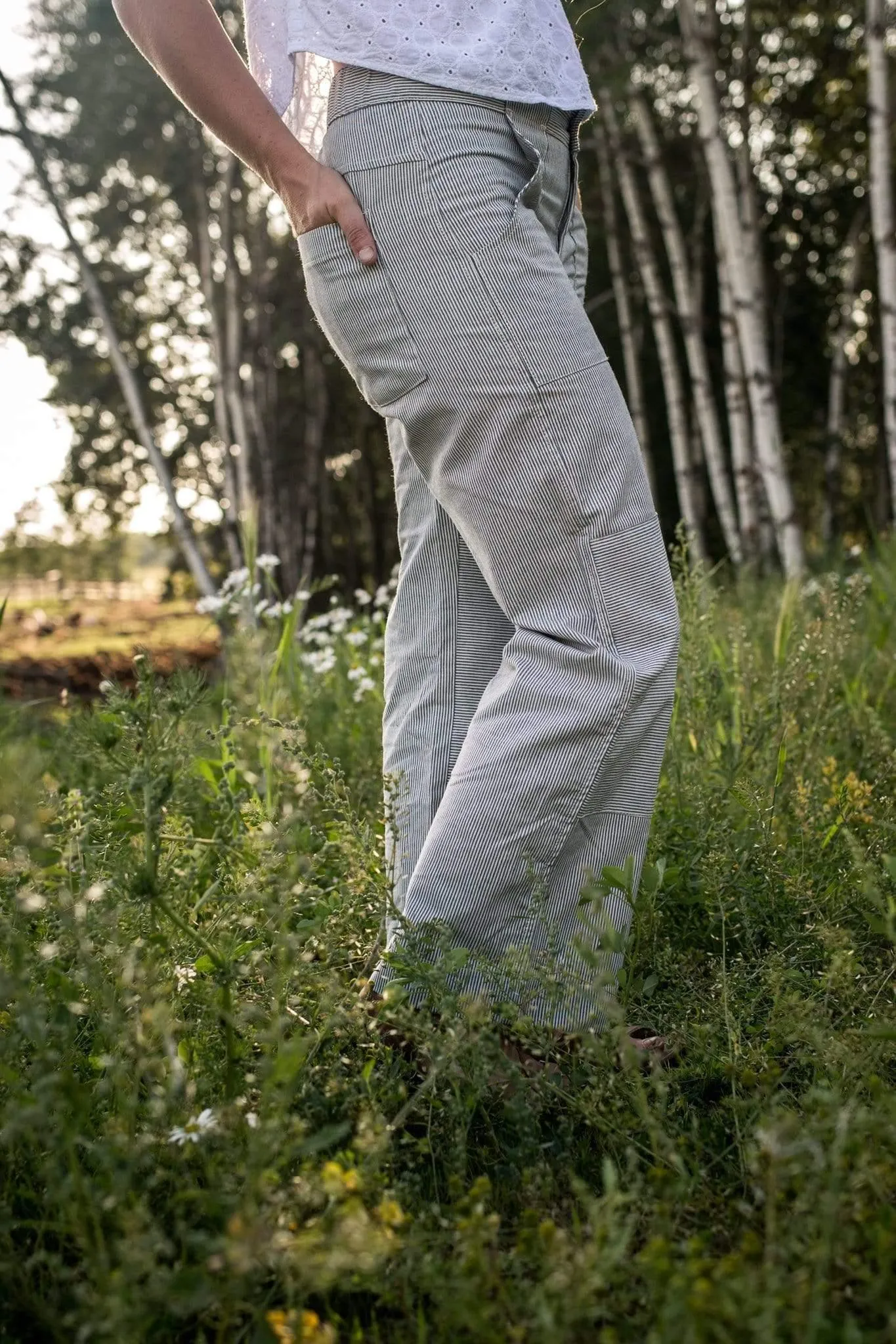 Damen-Charlie-Hose Babykids_Jackalo