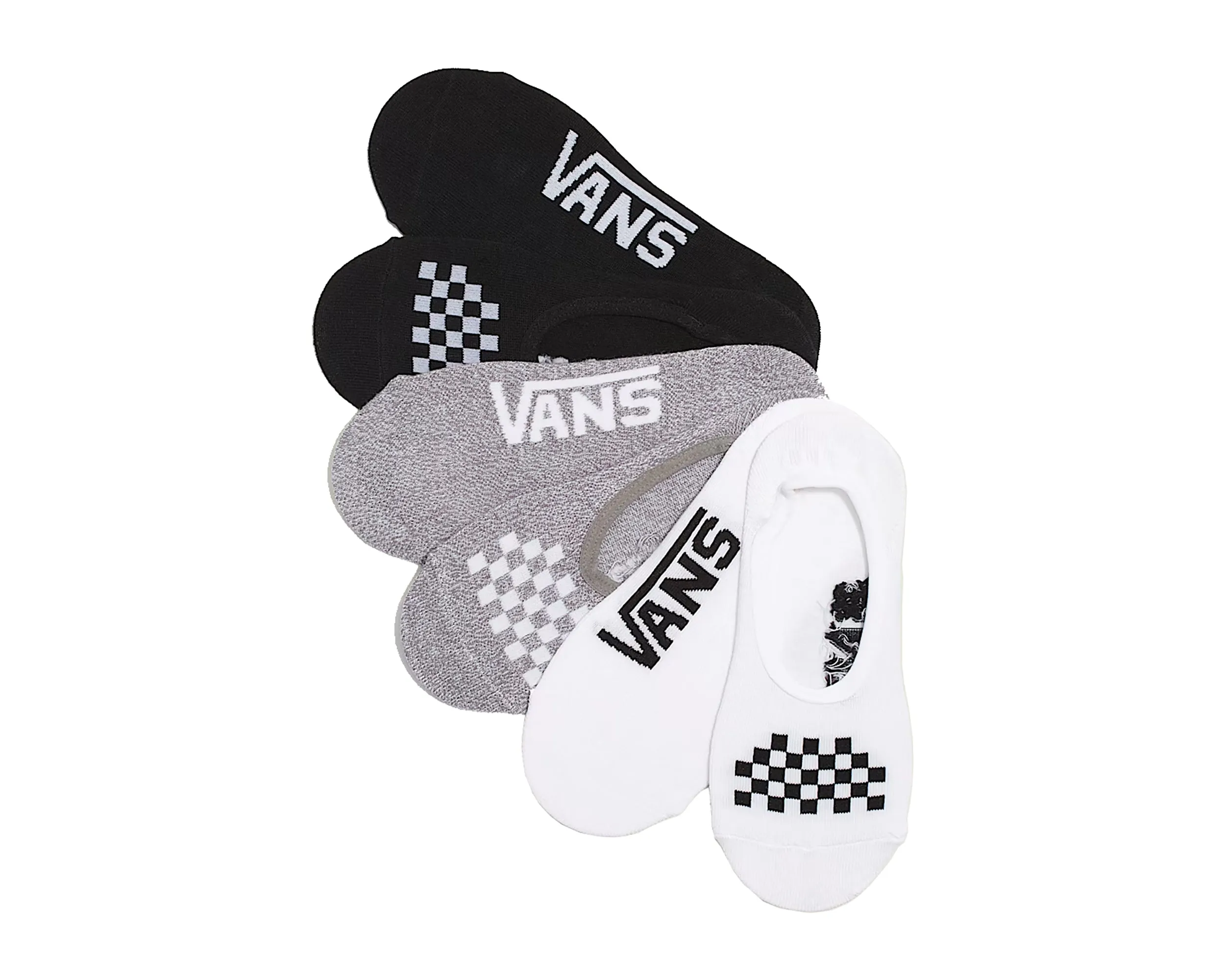 Klassische Kuschelsocken für Damen 3er-Pack Größe 6.5~10